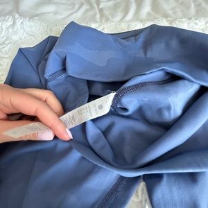 Crazy yoga blue camo leggings